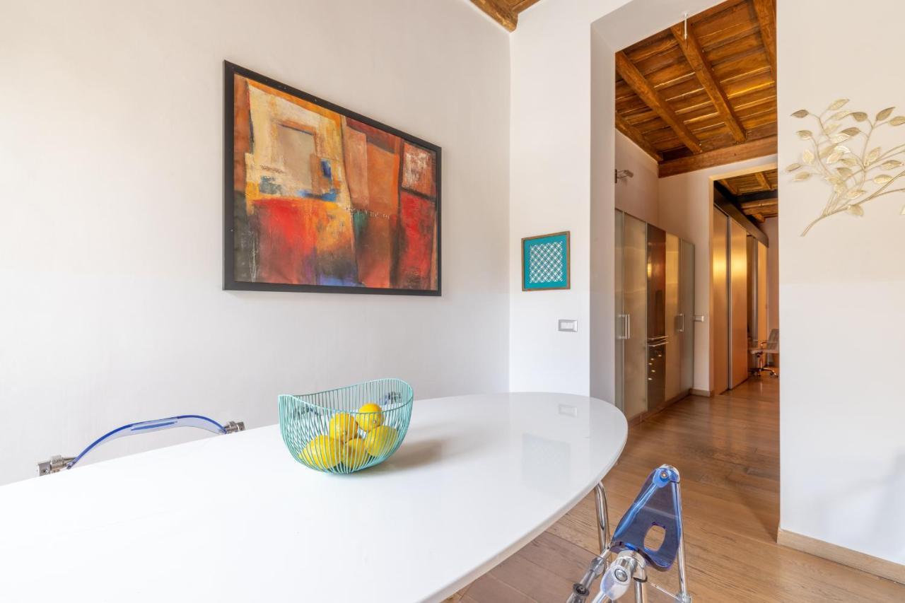 Modern Apartment In Campo De Fiori Rome Buitenkant foto