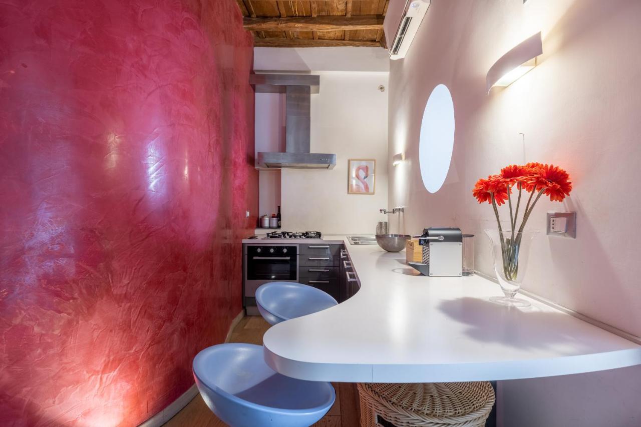 Modern Apartment In Campo De Fiori Rome Buitenkant foto