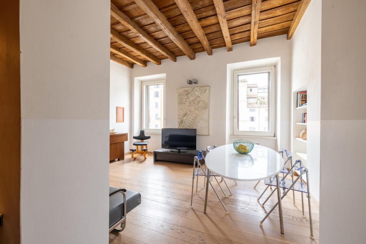 Modern Apartment In Campo De Fiori Rome Buitenkant foto