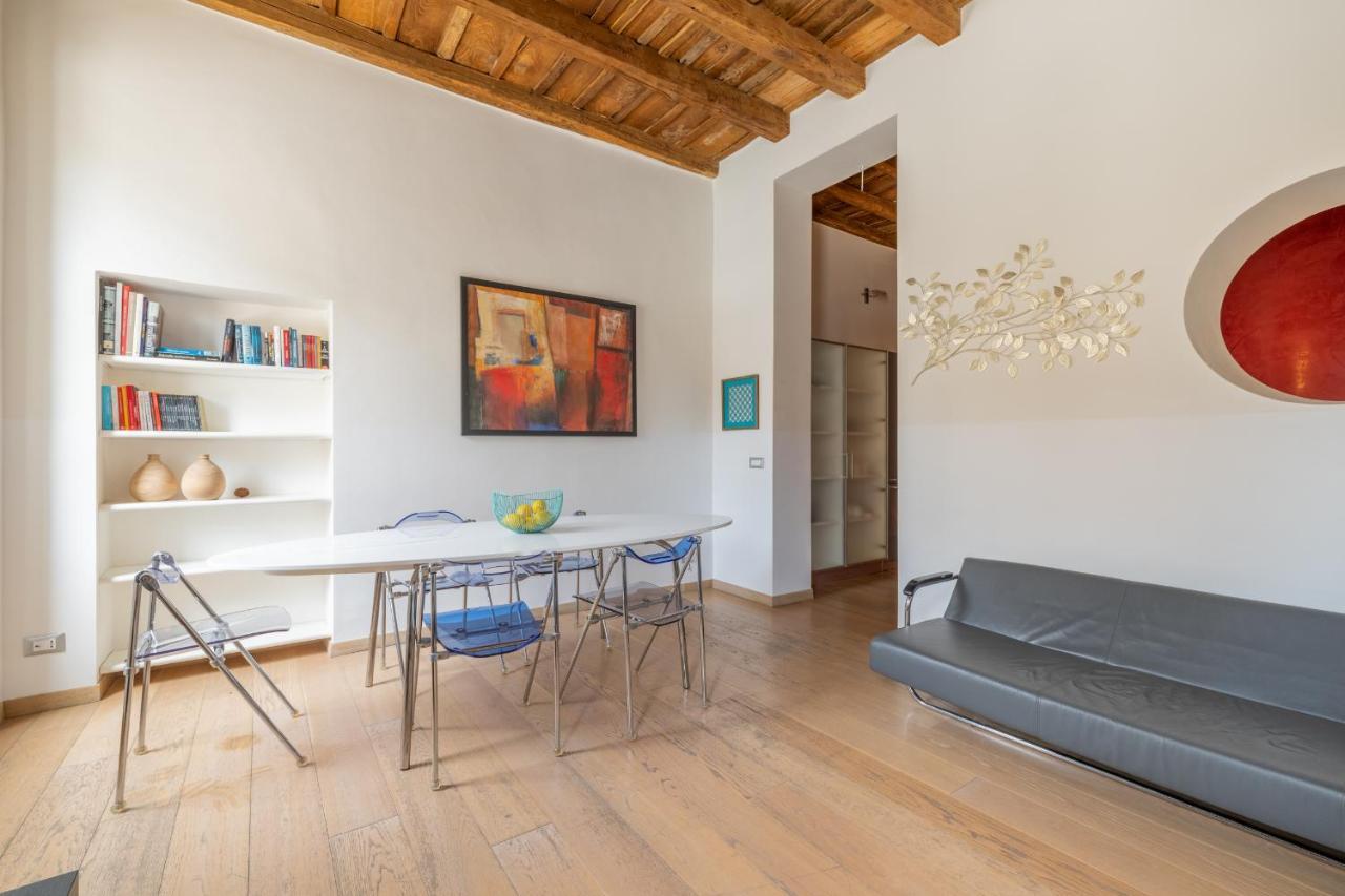 Modern Apartment In Campo De Fiori Rome Buitenkant foto