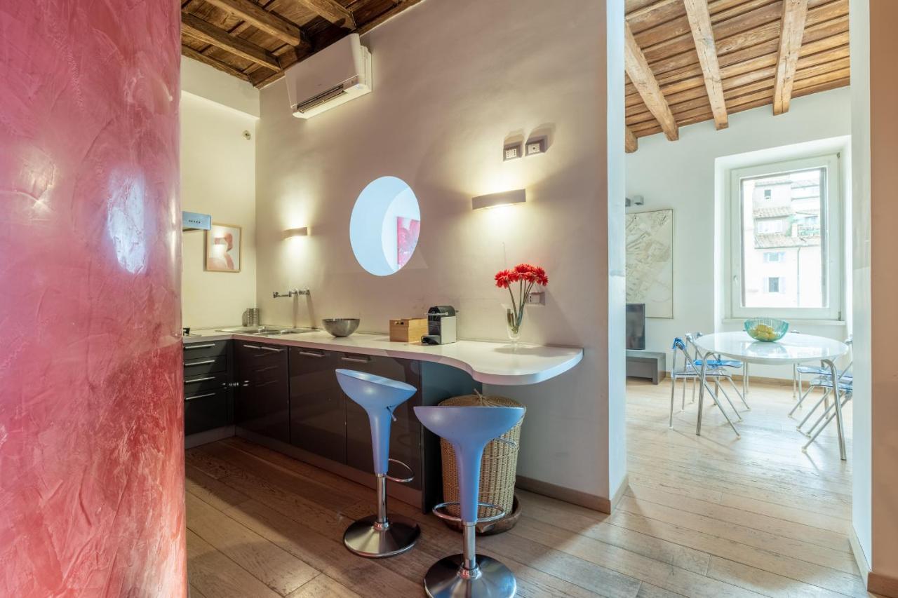 Modern Apartment In Campo De Fiori Rome Buitenkant foto