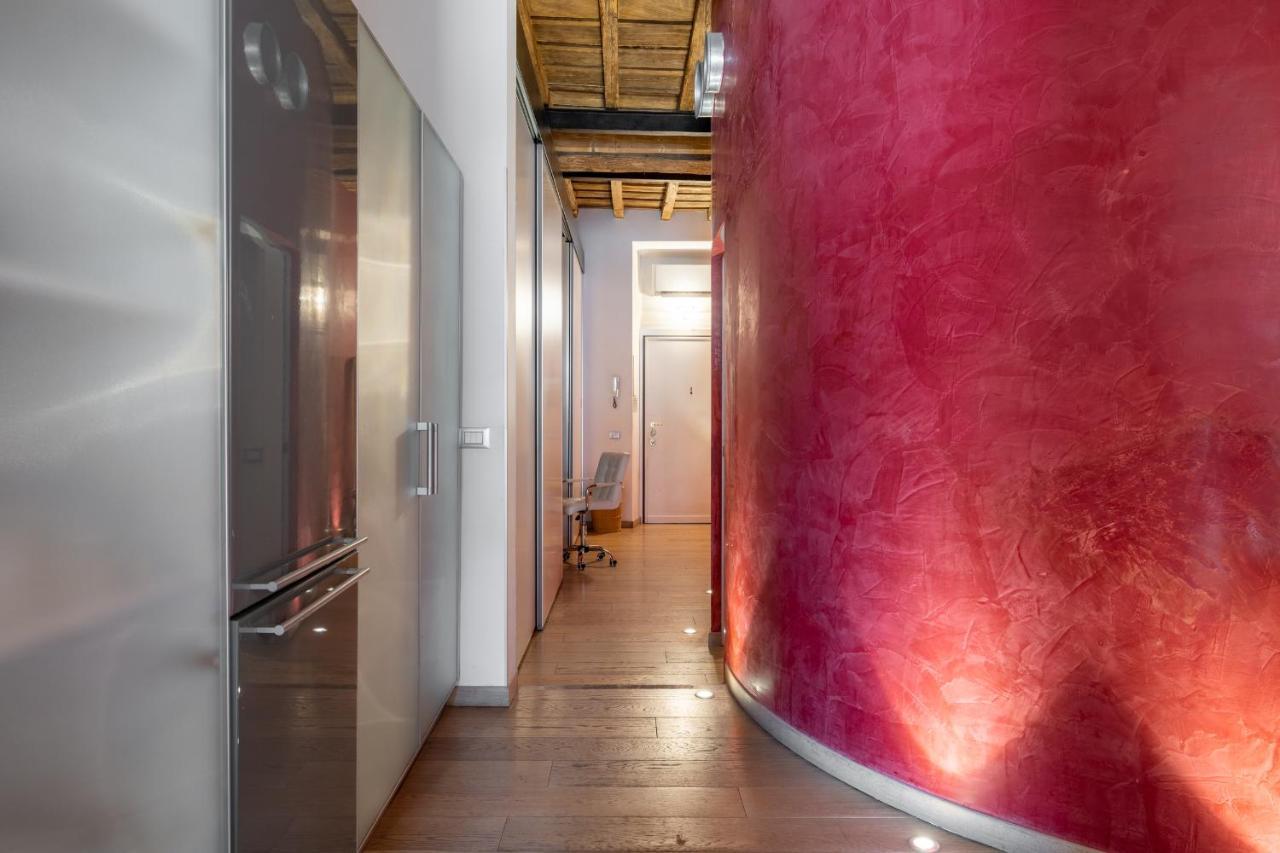 Modern Apartment In Campo De Fiori Rome Buitenkant foto