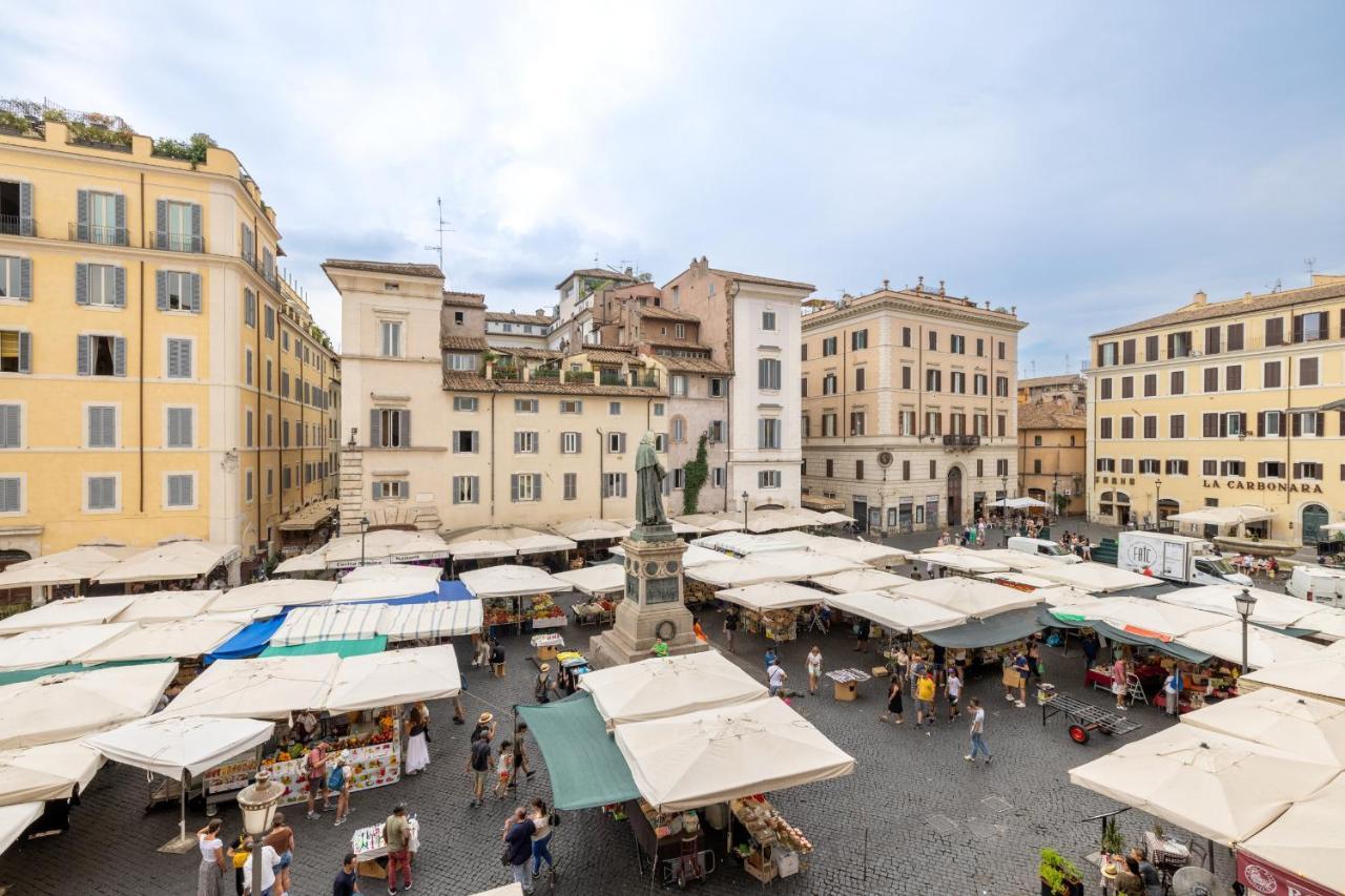 Modern Apartment In Campo De Fiori Rome Buitenkant foto