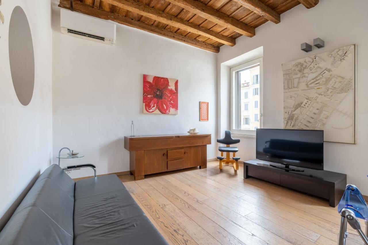 Modern Apartment In Campo De Fiori Rome Buitenkant foto