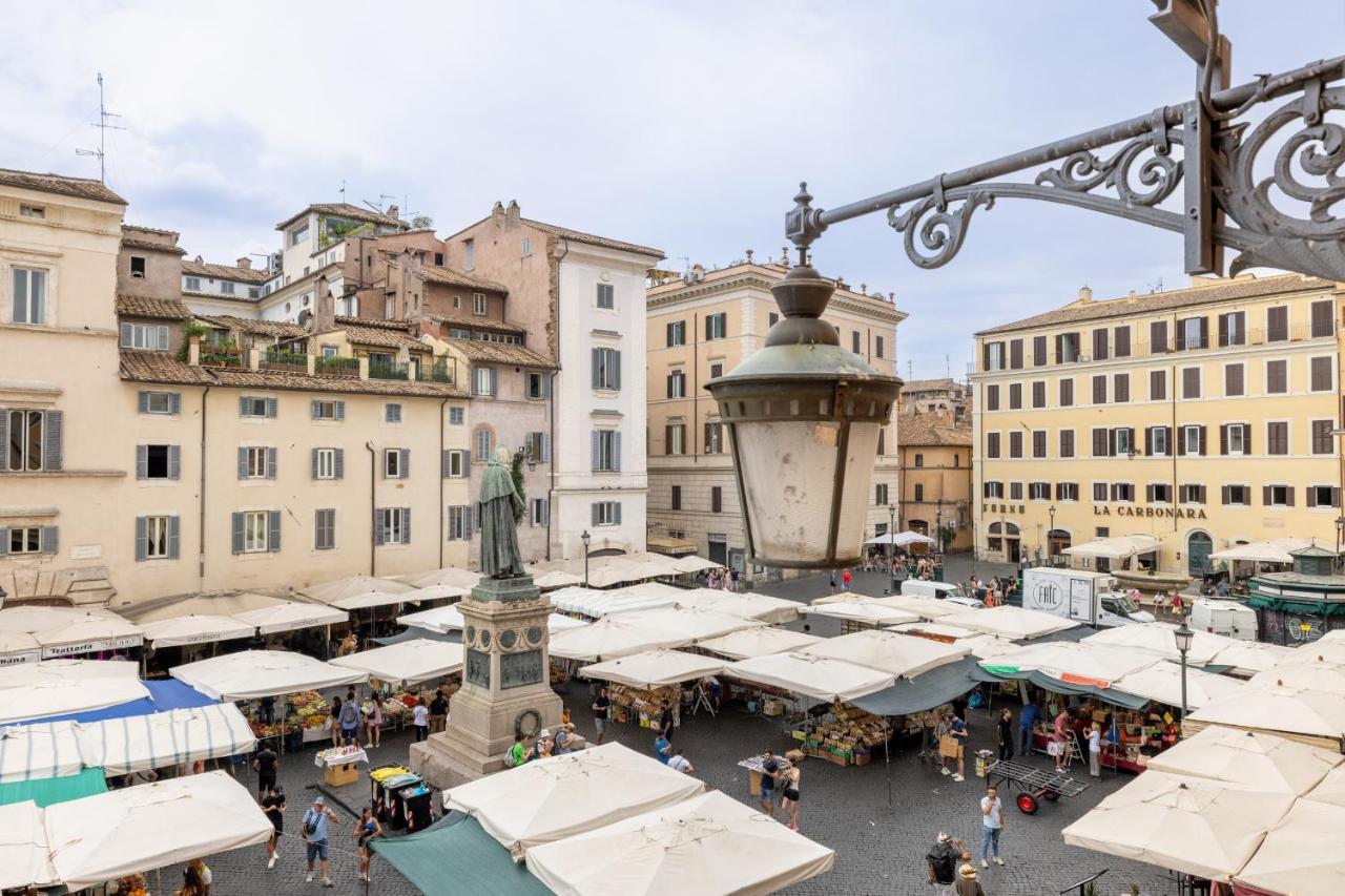 Modern Apartment In Campo De Fiori Rome Buitenkant foto