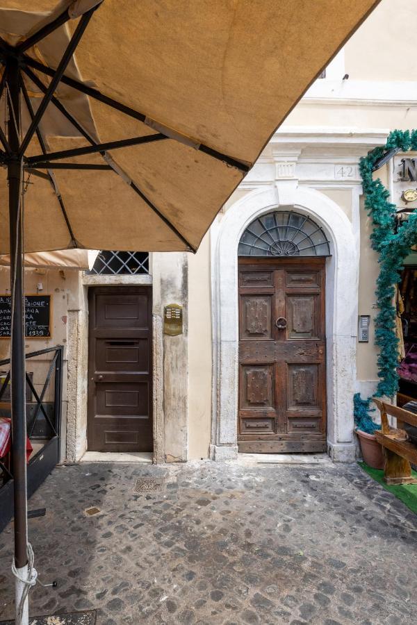 Modern Apartment In Campo De Fiori Rome Buitenkant foto